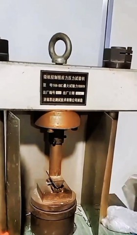Xincheng (xiamen) cemented carbide co., ltd. Kalite kontrol