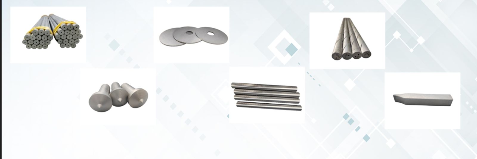 Tungsten Karbür Çubuk