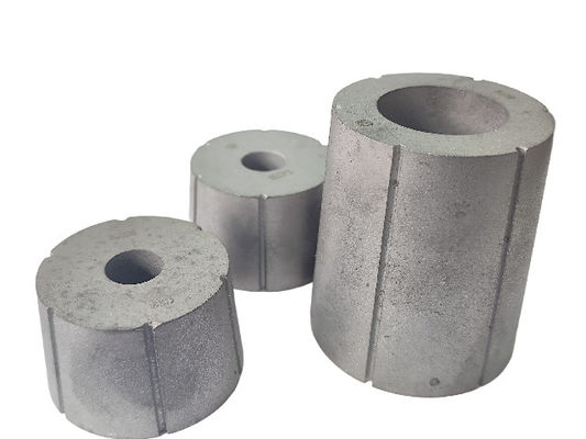 Kalite  Round Mirror Polished Carbide Cold Heading Die Blank With HRA 82.5-90Hardness Fabrika