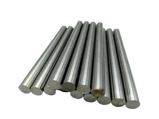 Kullanım Direnci Çimento Karbid Çubuğu Yüksek Sertlik Çarpışmaya Dirençli Tungsten Yuvarlak Çubuk