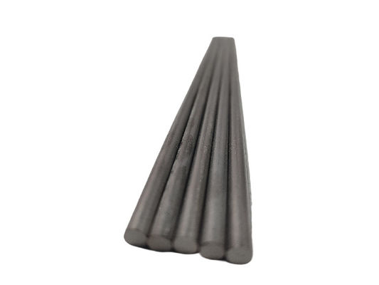 Tungsten Kobalt Çimento Karbür Yuvarlak Çubuk