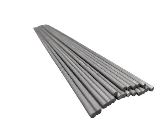Anti kırılma Karbür Tungsten Çelik yuvarlak çubuğu Yüksek Güç Çarpışmaya Dirençli