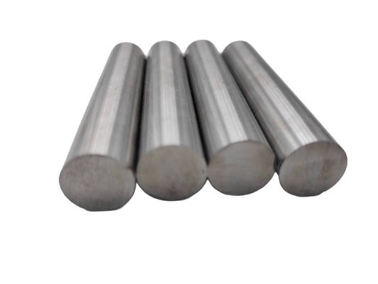Katı Tungsten Karbid Yuvarlak Çubuk, Tungsten Çelik Çubuk OEM Servisi