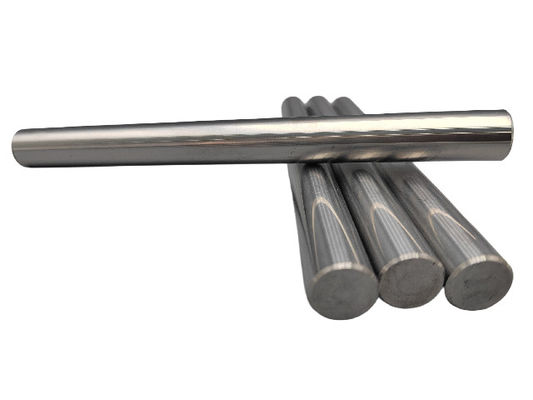 Metallik Gümüş Tungsten Karbüt Çubukları Bir Düz / Bir Çamurlu Ucu