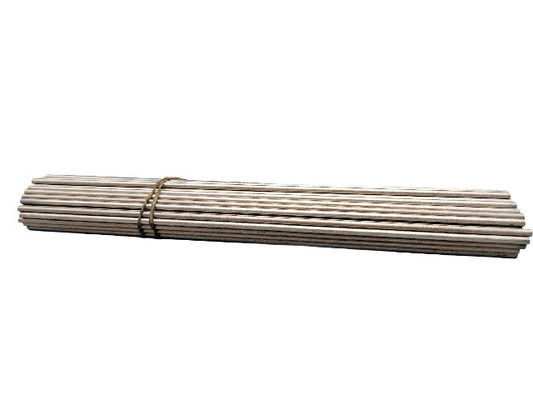 OEM ODM Tungsten Karbid Çubukları Metallik Gümüş Rengi 0.2-9mm Parçacık