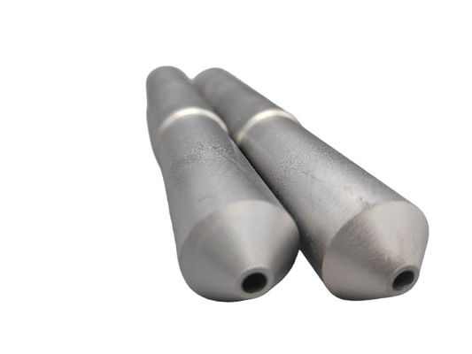 Tek soğutucu deliği olan çift uçlu Tungsten Karbid T şeklinde çubuk