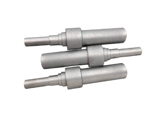 Çember şeklindeki Tungsten Karbür çubukları Yüksek dayanıklılık bir büyük ucu / bir küçük ucu ile