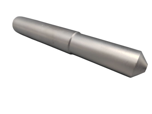 Standart Tungsten Karbür T şeklinde çukurlu / soğutma delikleri olan çubuk