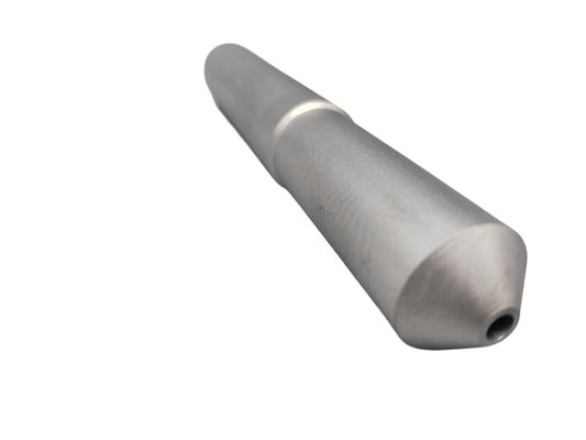 Standart Tungsten Karbür T şeklinde çukurlu / soğutma delikleri olan çubuk