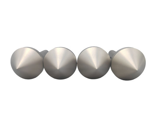 Kalıcı Tungsten Karbid Çubukları Şemsiye Şekli Karbid Kesme Çubukları