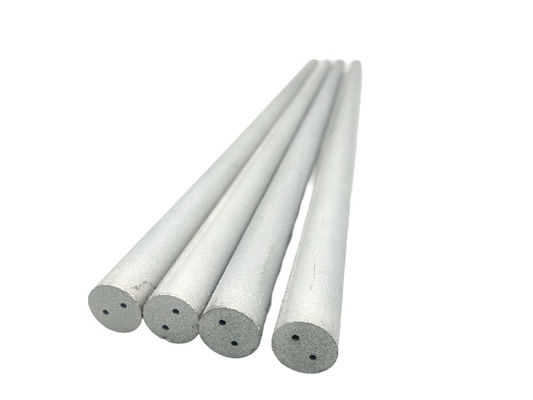 2 mm Precision Ground Rod, Düz Merkezi Soğutucu Delik Karbür Çubuk