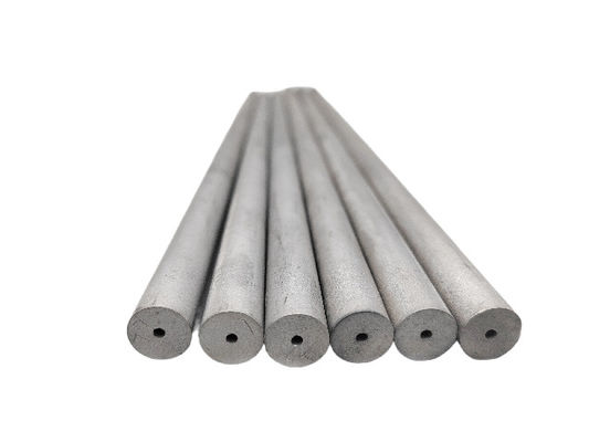 Ara soğutma deliği ile çok yönlü hassas Tungsten Karbid çubuğu