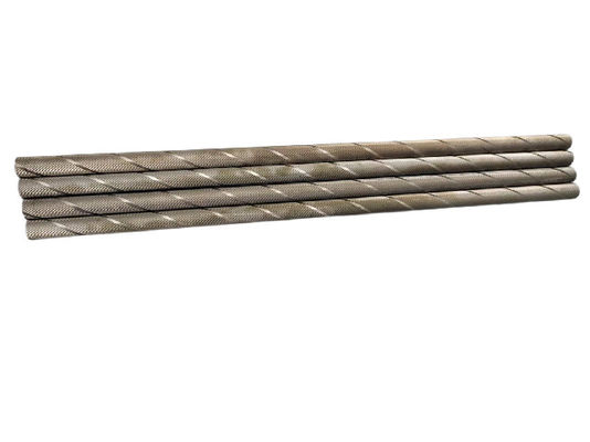 Tungsten Karbid Spiral Çubuk 0,4μM Taneler Büyüklüğü ile Çarpışma Direnci