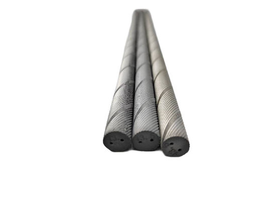 Tungsten Karbid Spiral Çubuk 0,4μM Taneler Büyüklüğü ile Çarpışma Direnci