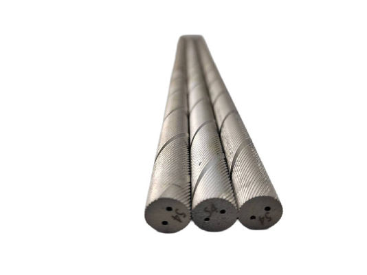 13.0g/Cm3-15.58g/Cm3 Çift soğutma deliği olan Spiral Tungsten Filmiş Çubuk