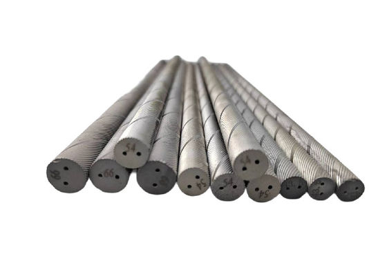 Yüksek Güçlü Tungsten Döşeli Çubuk Kullanım Dayanıklı Tungsten Karbür Blank
