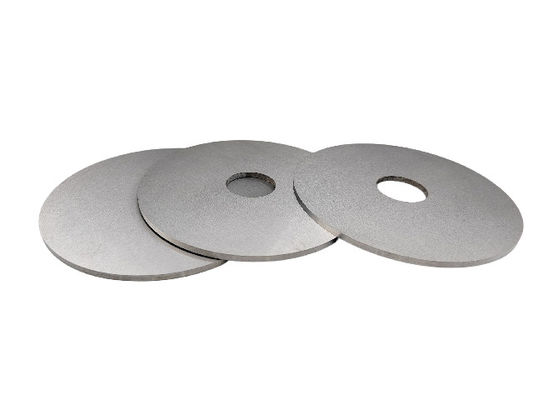 Sert Karbid Aracı Metal Kesme Hassaslığı Dairesel Çakmak Blade 81.5HRA-95HRA