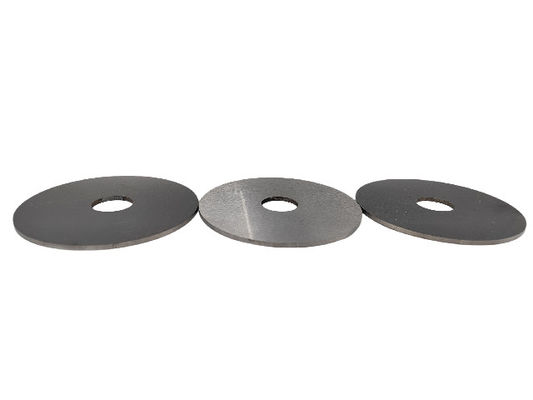Sert Karbid Aracı Metal Kesme Hassaslığı Dairesel Çakmak Blade 81.5HRA-95HRA