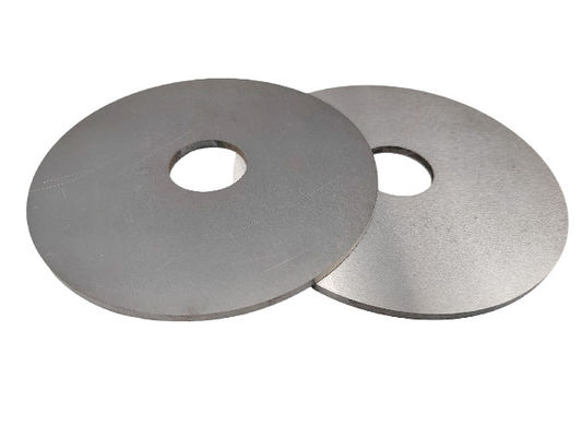Yuvarlak Çimento Karbid Blade Kullanım Direncili Tungsten Karbid Dairesel Blade