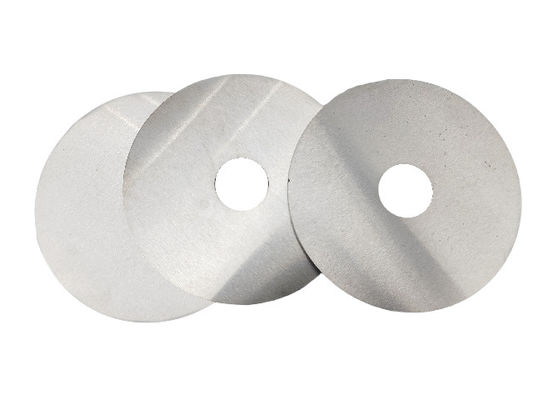 Yapılandırılmış Tungsten Karbid Blade Blanklar Yaprak Kesme / Paketleme Endüstrisi için