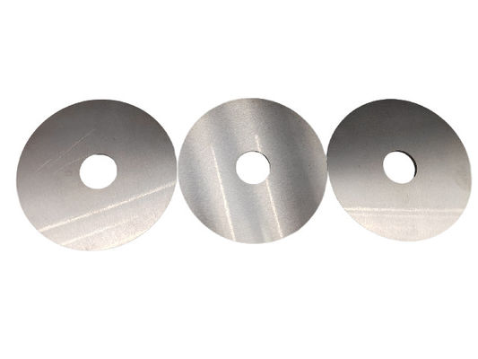 Yüksek Sertlikli Tungsten Karbür Dairesel Blade Blank'lar