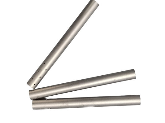 Yüksek Güçlü Tungsten Karbid Çubukları Çevremesi Çoklu Soğutma Delikleriyle