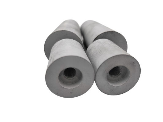 Tungsten Çelik Karbid Başlığı Ölçümleri Giyim Direnci Yüksek Güç