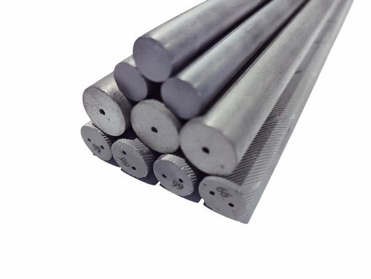 Yüksek Sertlik En İyi Karbid Spiral Çubuk / Çifte Delikli Tungsten Filmiş Çubuk