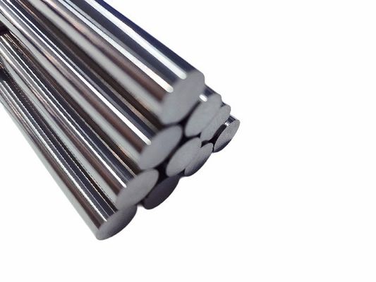 92.1 Ra Özel Tungsten Karbüt Çubuk Karbüt Katı Yuvarlak Çubuk OEM Servisi
