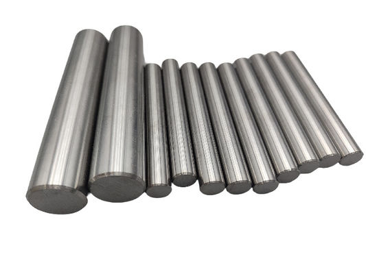 Katı Tungsten Kobalt Alaşımı Yuvarlak Çubuk