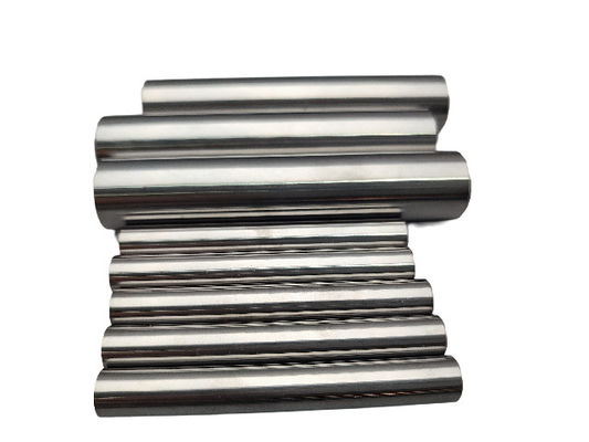 50-330mm Uzunluk Kesinlik 7-10 MPa·m1/2 kırılma sertliği ile topraklanmış volfram karbid çubuğu