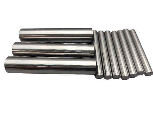 50-330mm Uzunluk Kesinlik 7-10 MPa·m1/2 kırılma sertliği ile topraklanmış volfram karbid çubuğu
