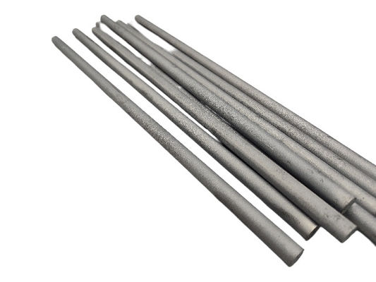 Karbid yuvarlak çubuk Metallik Gümüş Renkli Karbit Tungsten Çubuk Özel OEM/ODM