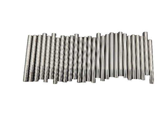 Karbid yuvarlak çubuk Metallik Gümüş Renkli Karbit Tungsten Çubuk Özel OEM/ODM