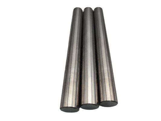 Karbid yuvarlak çubuk Metallik Gümüş Renkli Karbit Tungsten Çubuk Özel OEM/ODM