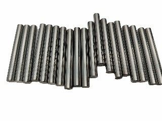 Tungsten Kobalt Karbid Çubukları, Yüksek Kaliteli Ham Malzemeler