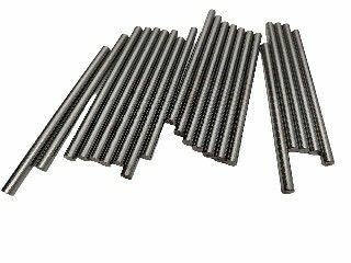 Özelleştirilebilir Dayanıklı Tungsten Karbid Çubukları