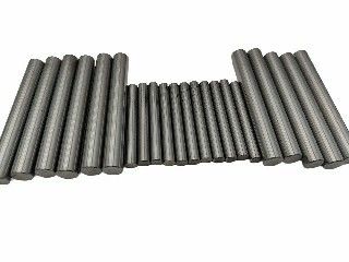 Özelleştirilebilir Tungsten Kobalt Karbid Çubukları