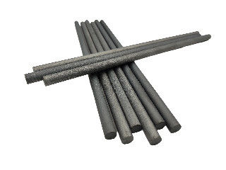 Yüksek aşınma direnci Tungsten Karbid çubuk ham madde, boş malzeme