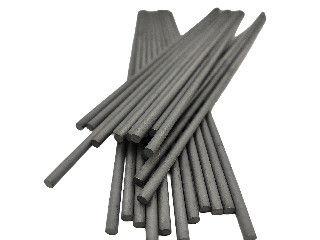 Yüksek aşınma direnci Tungsten Karbid çubuk ham madde, boş malzeme