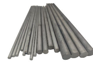 Kalıcı Performans Kalın Tungsten Kobalt Alaşım Karbür Çember Çubukları Ağır Uygulamalar için