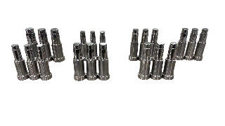 Tungsten Karbür Punch ve Die Yüksek Hızlı Çelik Punch Olağanüstü Dayanıklı