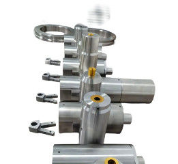 Darbeye Dayanıklı Bağlantı Elemanları Parlatma ve Çelik için Tungsten Karbür Kalıplar